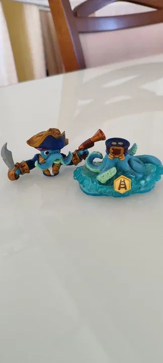 Skylander Swap Force - Wash Buckler (usado) - Foto 3