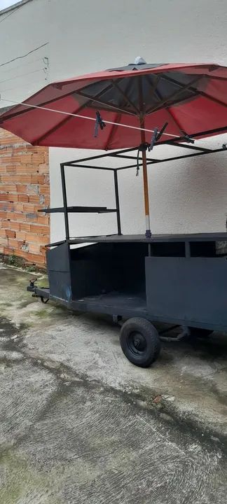 Carrinho de lanches  - Foto 5