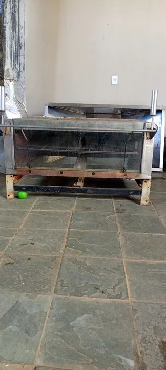 Forno de pizza a gás