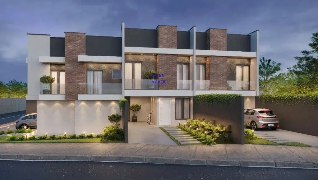 SOBRADOS DE 88 A 93m², CAMPO CUMPRIDO * 3 QUARTOS, 2 VAGAS, preço de planta, em construção