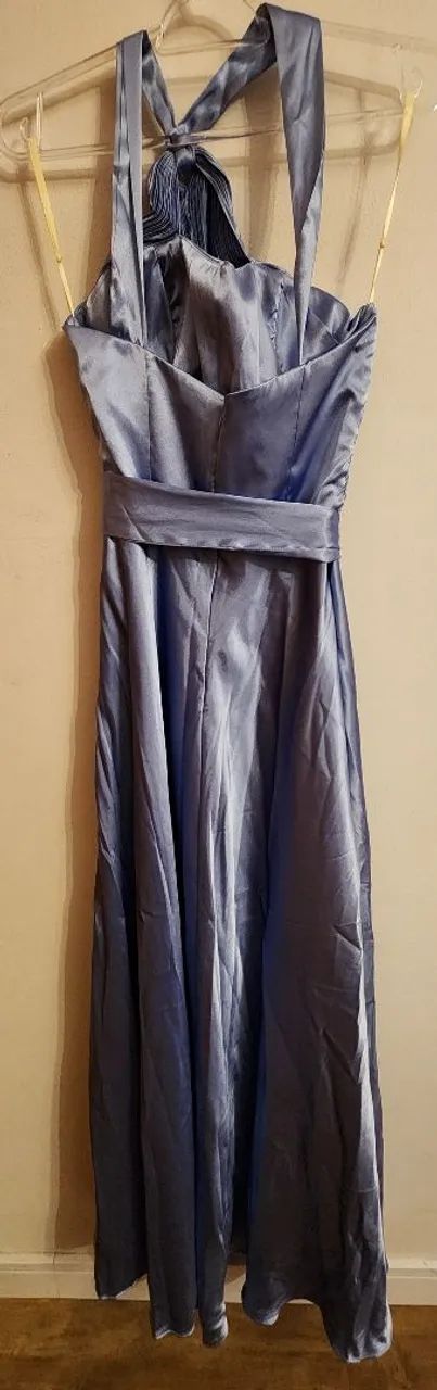 Vestido longo lilás  - Foto 2