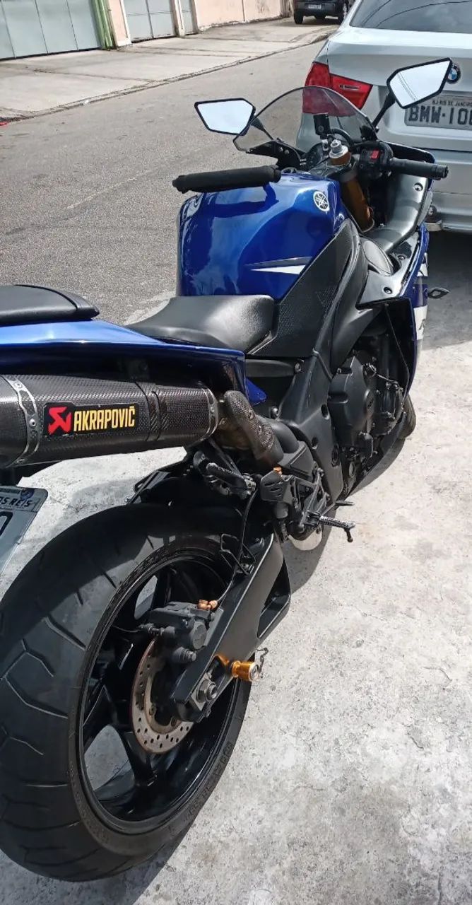 Yamaha r1 yrf preço 34.999 - Foto 3