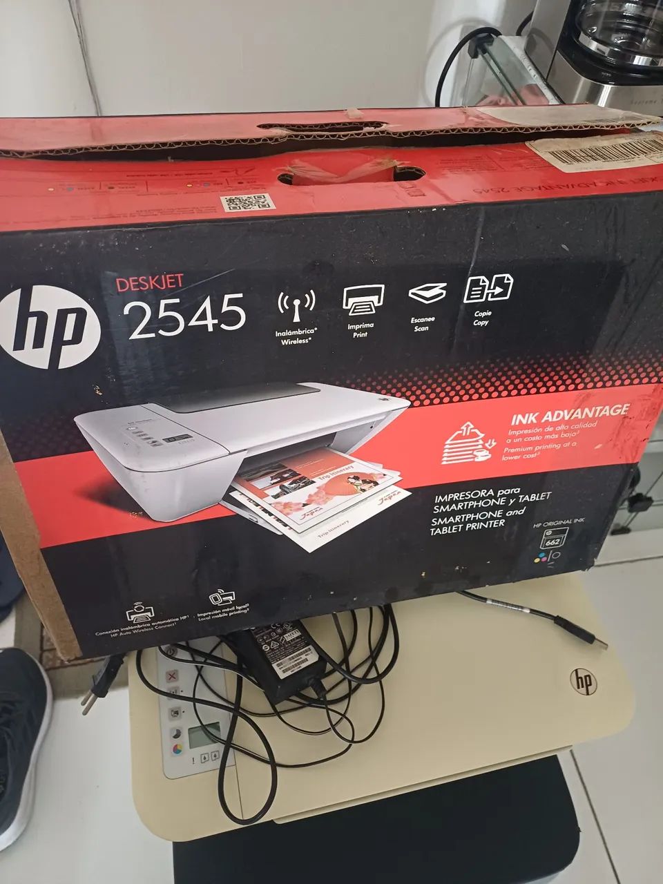 Impressora hp  - Foto 4