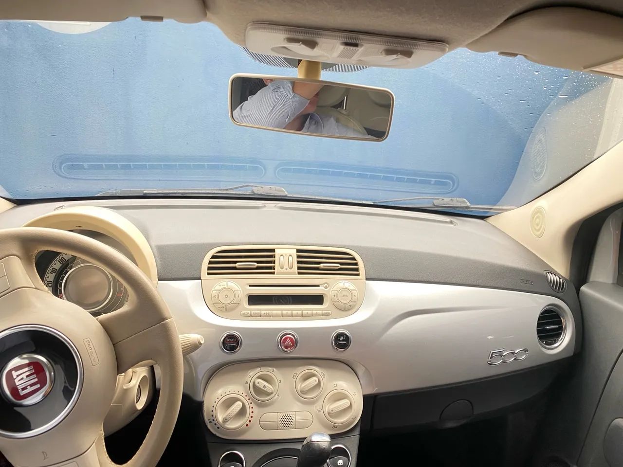 Vendo Fiat 500 Ótimo estado  - Foto 5