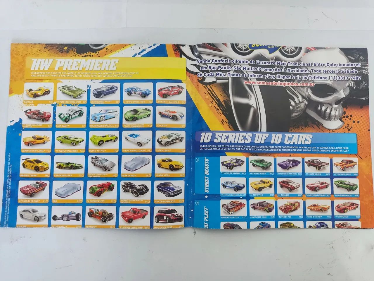 CATÁLOGO HOT WHEELS POSTER 2011 - Foto 3