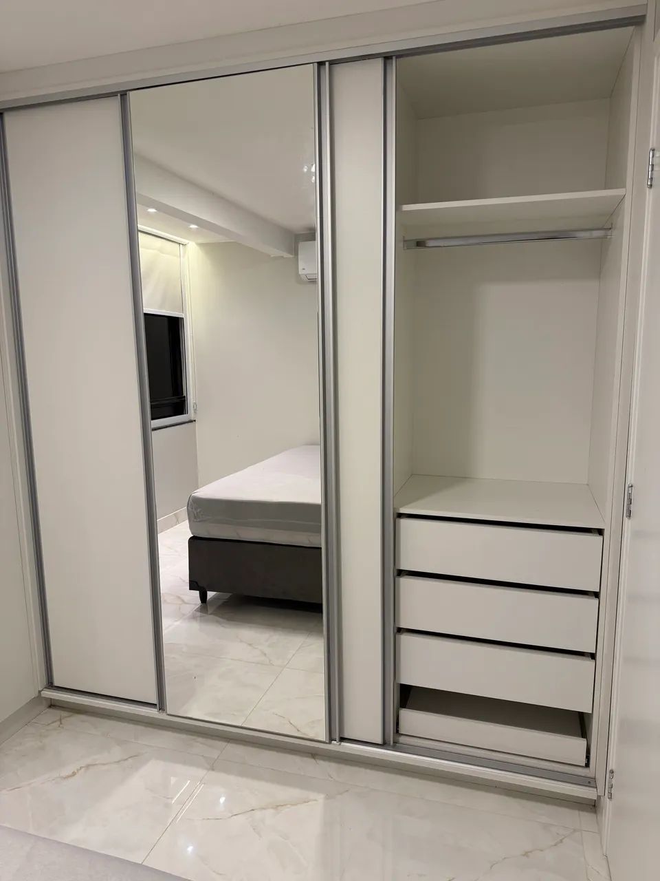 Apto. alto padrão, de 1 quarto, todo reformado, Cond. Monte Carlo, 914 Norte!  - Foto 12