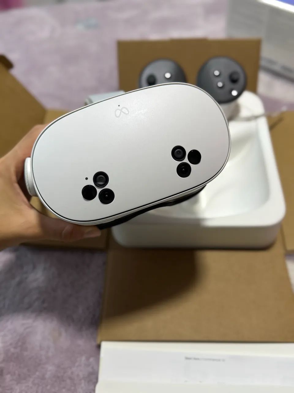 Meta quest 3s (nunca usado) - Peças e Acessórios de Vídeo Game