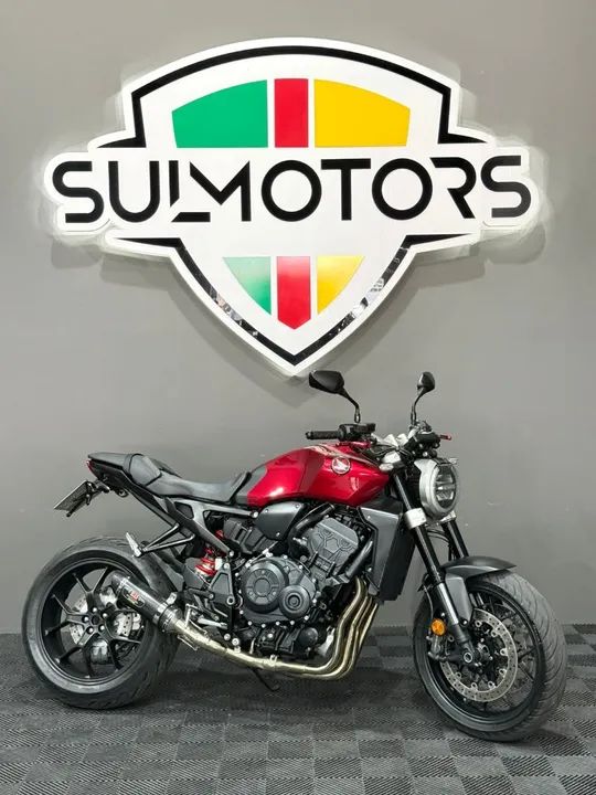 Honda CB 1000R - 2019 - IMPECÁVEL ZERADA SUL MOTORS 