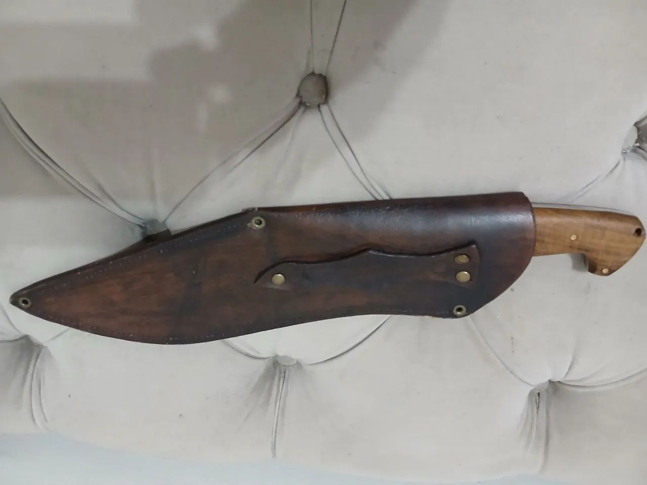 Faca Bowie Brut Forge cutelaria Sulmineira! - Foto 4