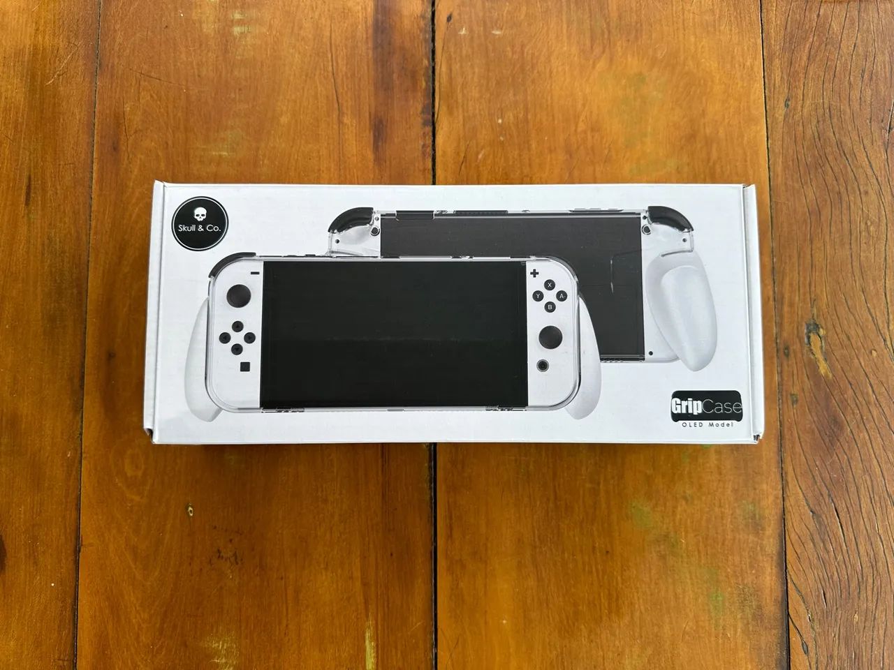Capinha GripCase Silicone para Nintendo Switch OLED