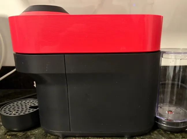 cafeteira vertuo nespresso vermelha 110v - Foto 2