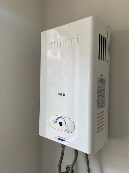 Aquecedor de água a gás Rinnai