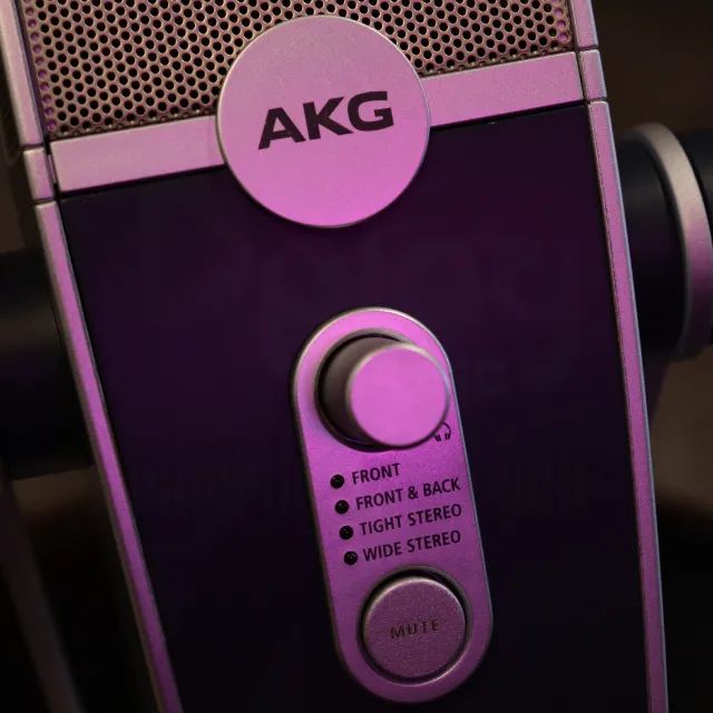 Microfone Condensador Akg Lyra C44-USB Ultra HD - Foto 3