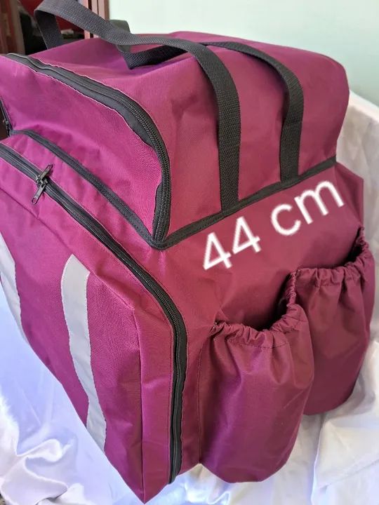 Mochila para Motoboy - Impermeável e com Refletivos - Foto 3