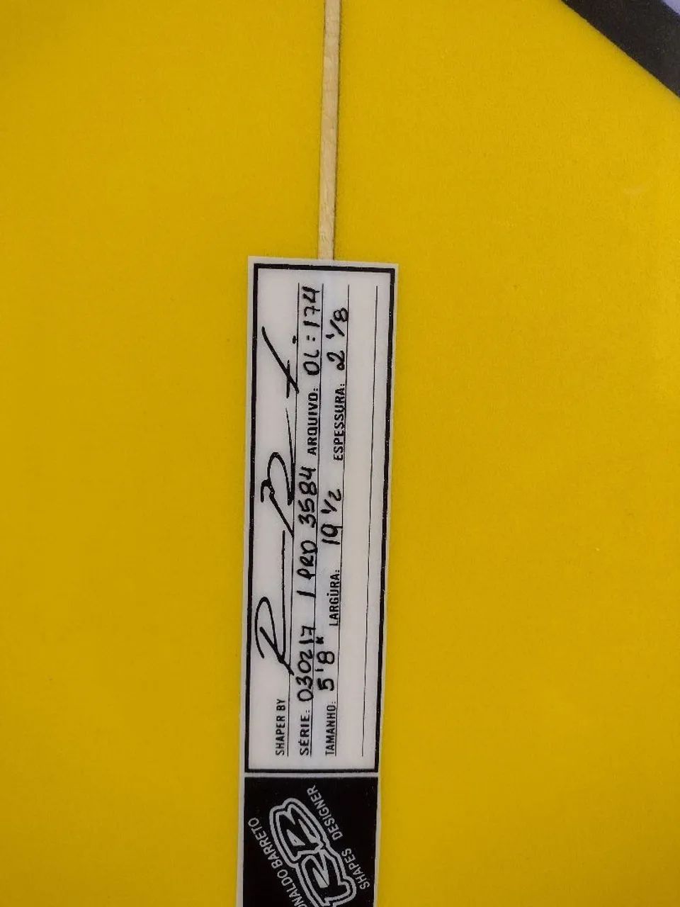 Prancha de Surf 5'8 - Foto 3