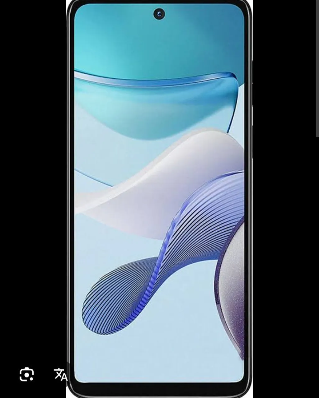Vendo esse Motorola g53 5 gb capa e película tem caixa e nota