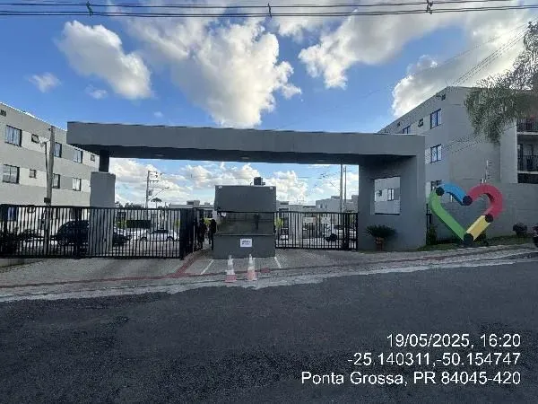 Oportunidade Única em PONTA GROSSA - PR | Tipo: Apartamento | Negociação: Leilão | Situaçã