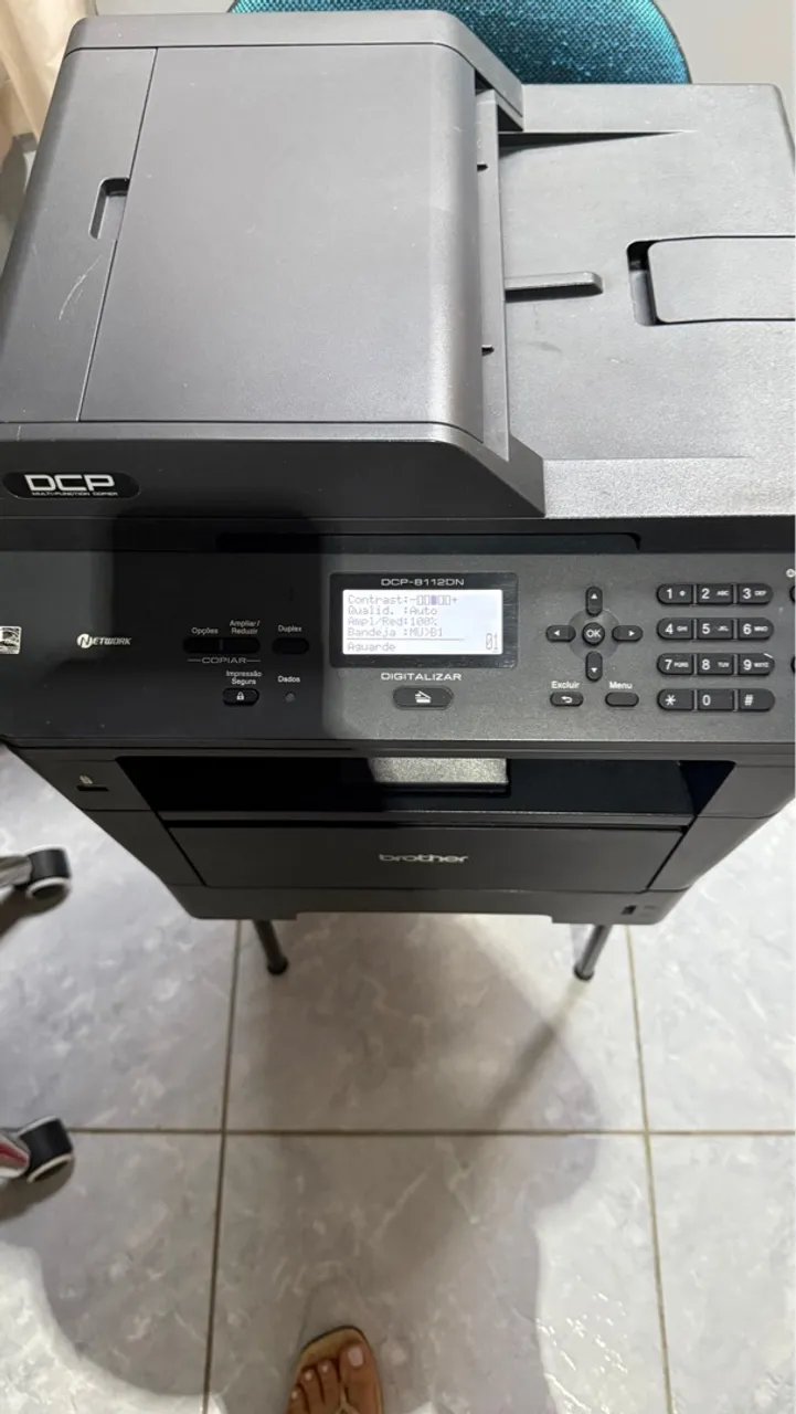Impressora Multifuncional Brother DCP-8112DN