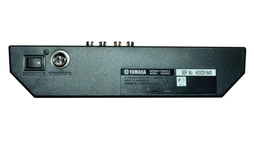 Mesa de Som Yamaha MG102c  - Foto 3