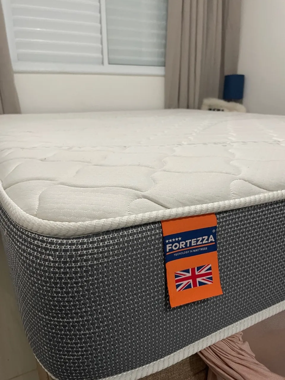 Colchão Fortezza Technology in Mattress