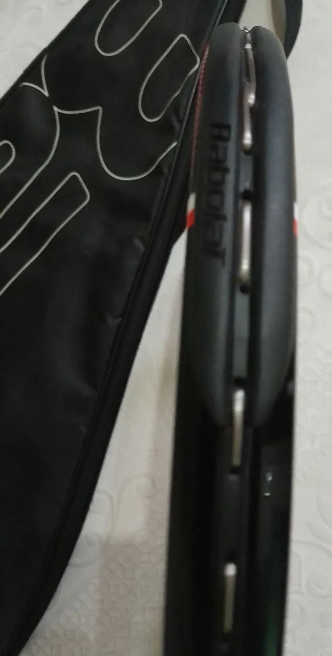 Raquete de Tênis Babolat Falcon L2 Praticamente Nova  - Foto 4