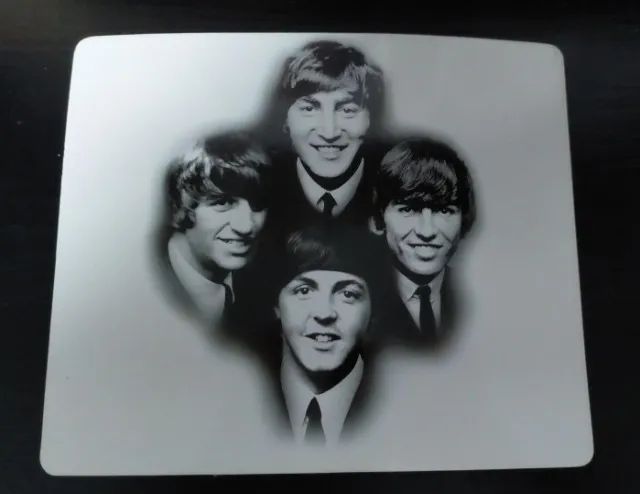 Mousepad Beatles novo 21x18