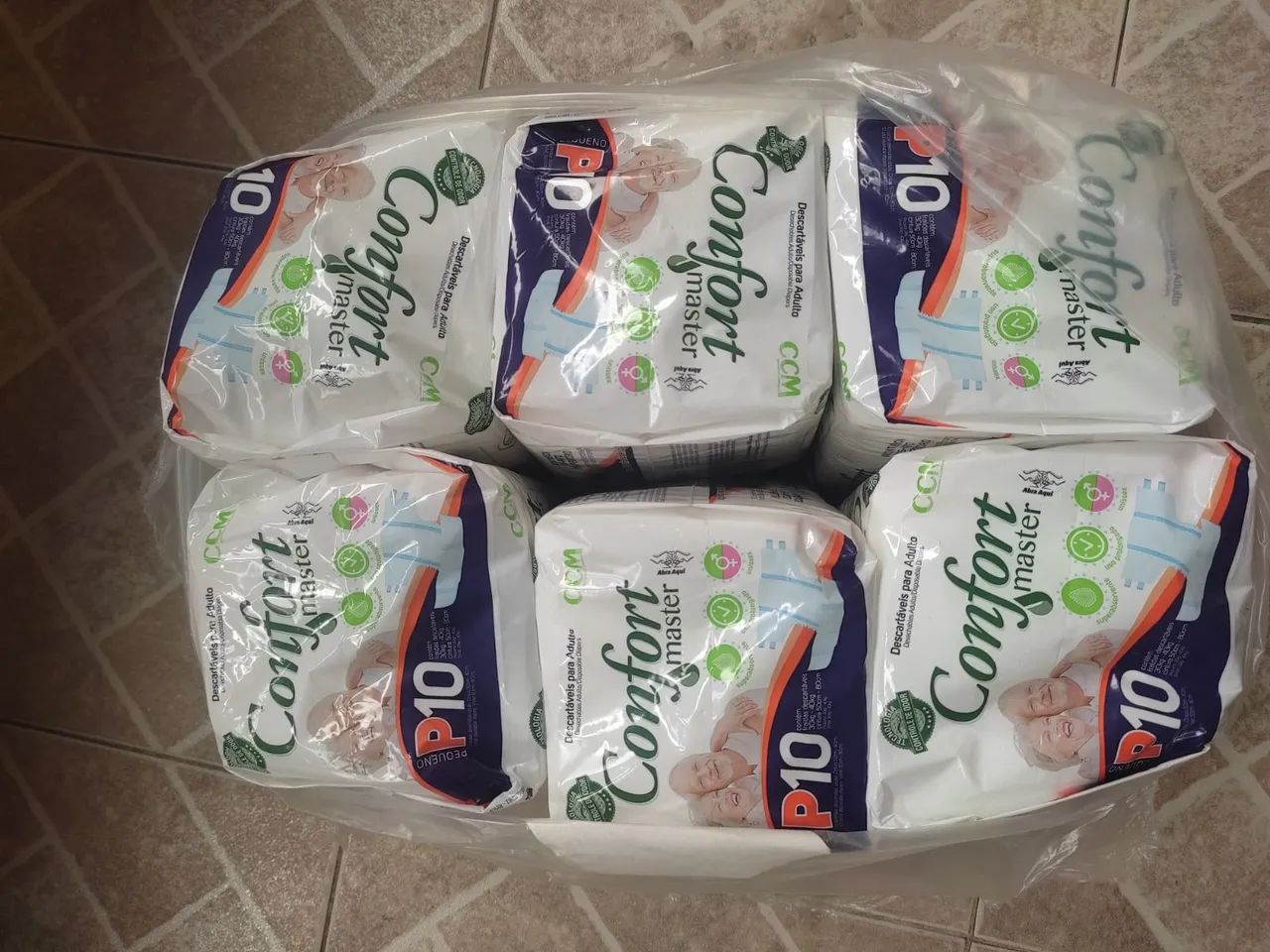 Fraldas descartáveis para adulto Wellness Comfort - Foto 3