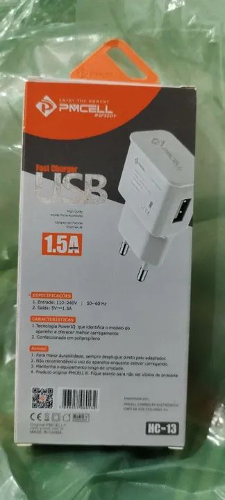 Carregador de Celular USB 1.5A - PMCELL - Foto 5