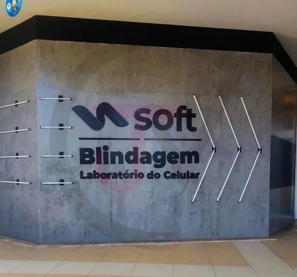  Letreiro Personalizado 2,60cm x 1,60cm - MDF 6mm