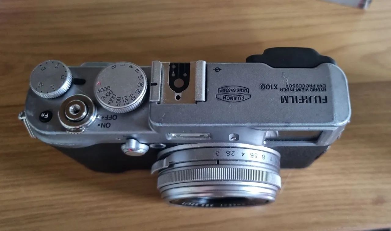 Câmera Fujifilm X100 - Foto 2