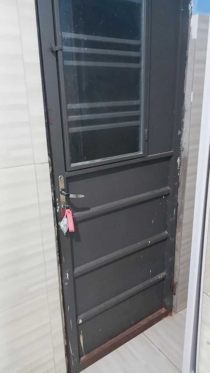 Porta já com vidro