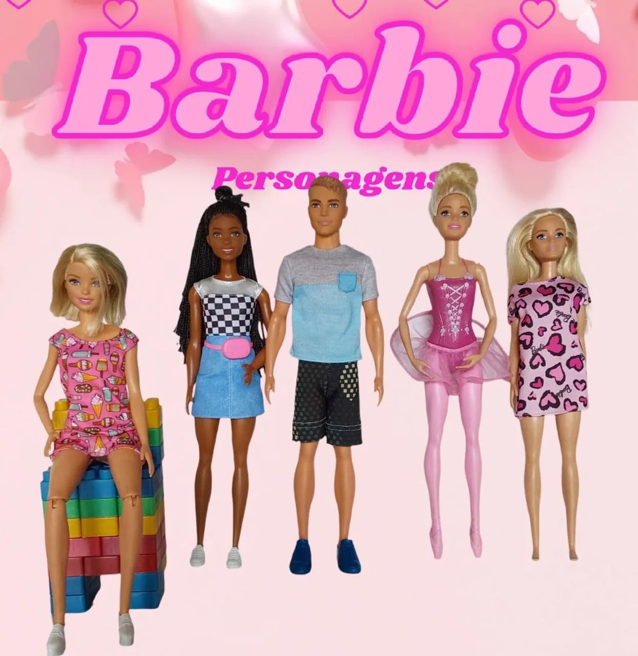 Boneca Barbie modelos diversos - Foto 2