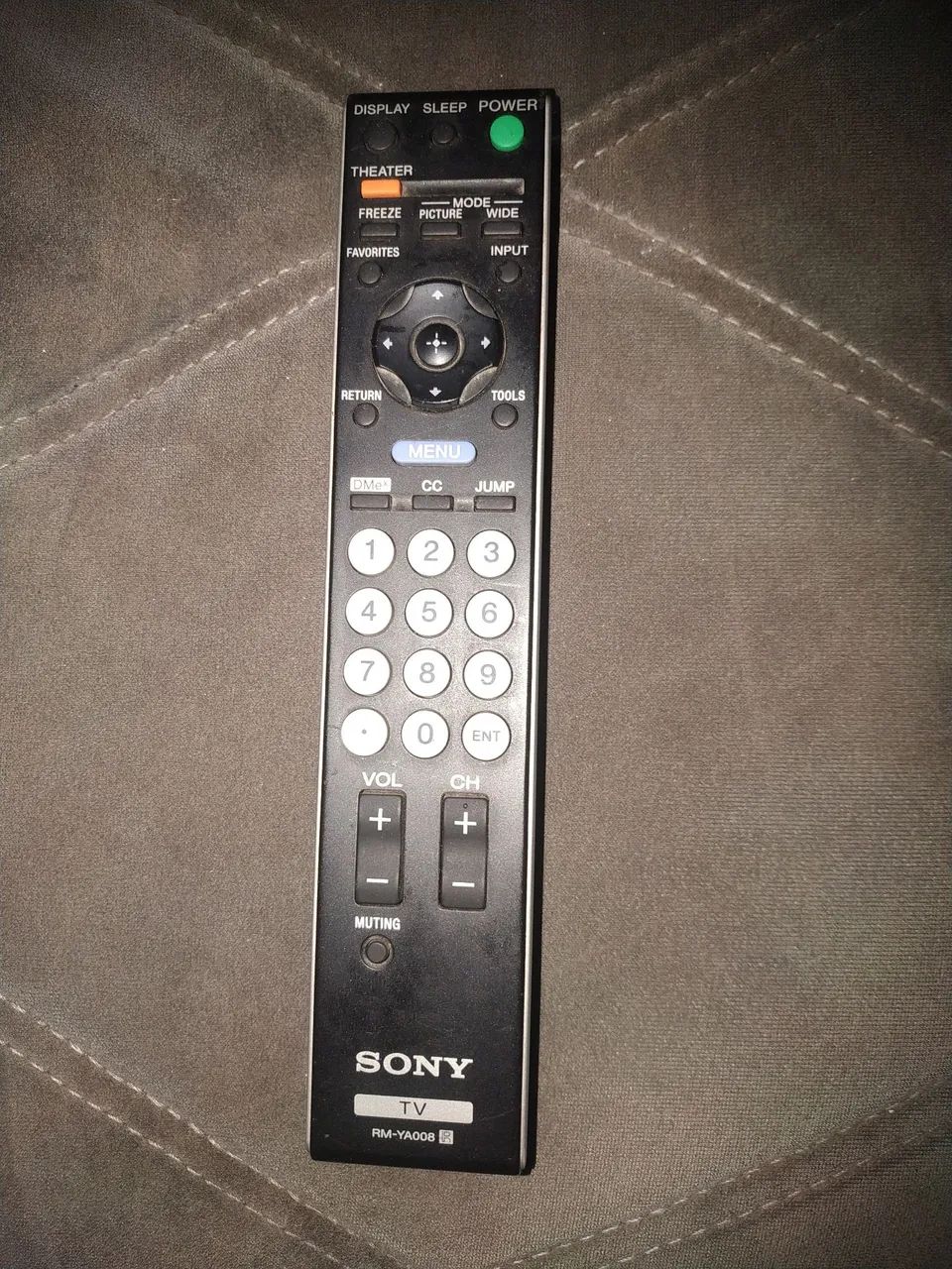 Controle remoto sony