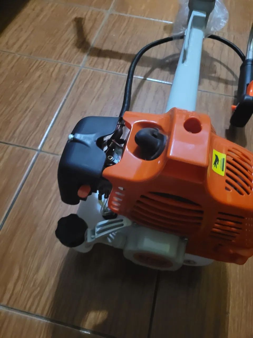 Roçadeira a Gasolina Still FS380  - Foto 6