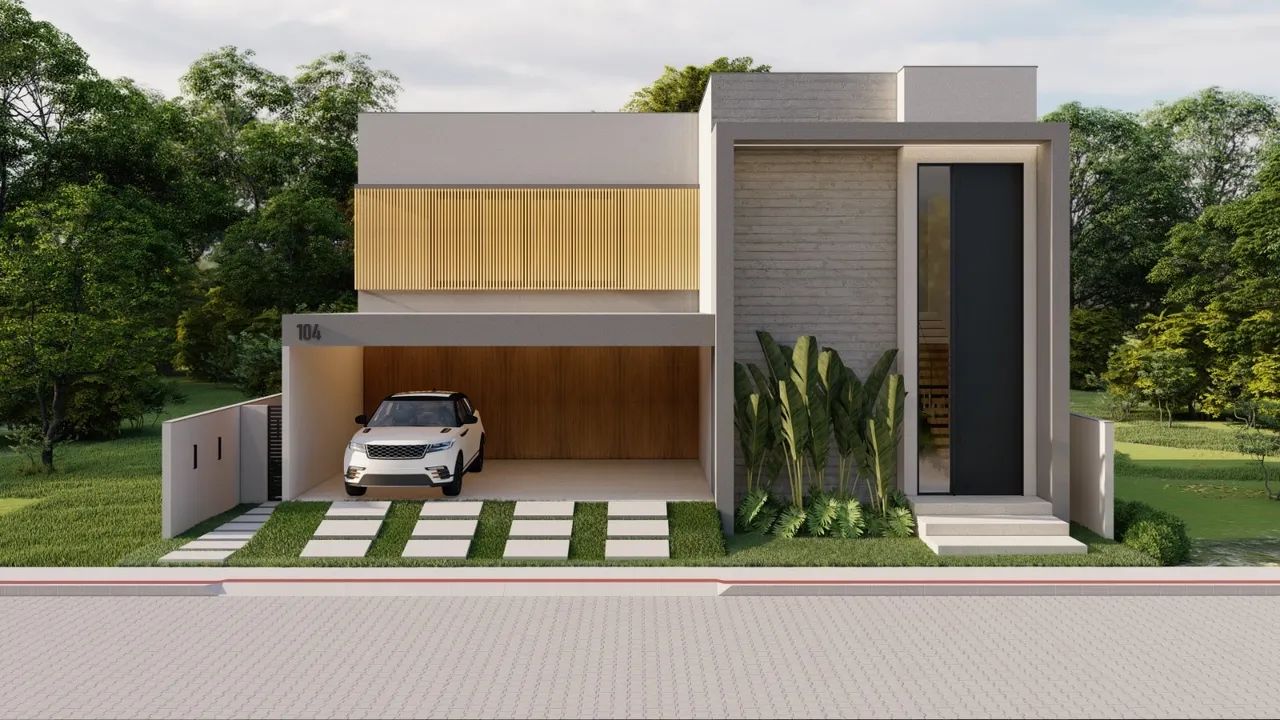 Casa duplex alto padrão em Santa Teresa 