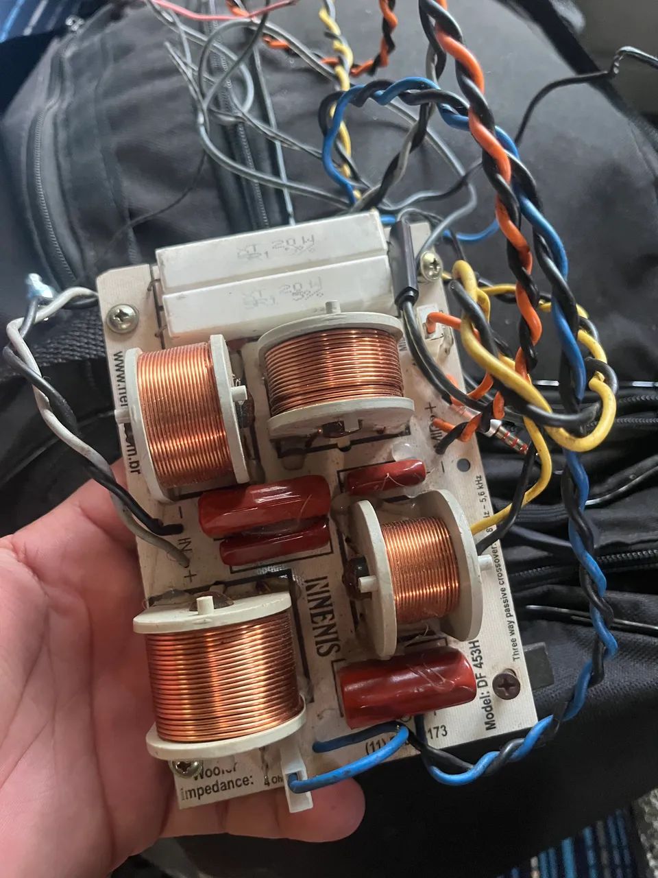 Divisor De Frequencia Passivo Nenis Df 453h 3 Vias 450 W Rms - Foto 2