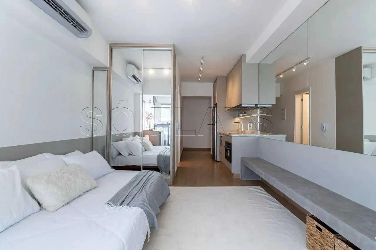 Residencial Z Pinheiros, Studio disponível para venda com 35m², 1 dormitório e 1 vaga - Foto 5