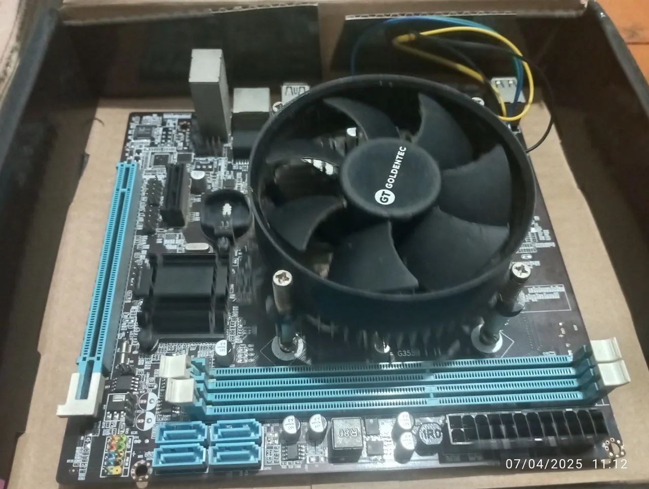 Placa Mãe G3550 1.1 - Foto 6