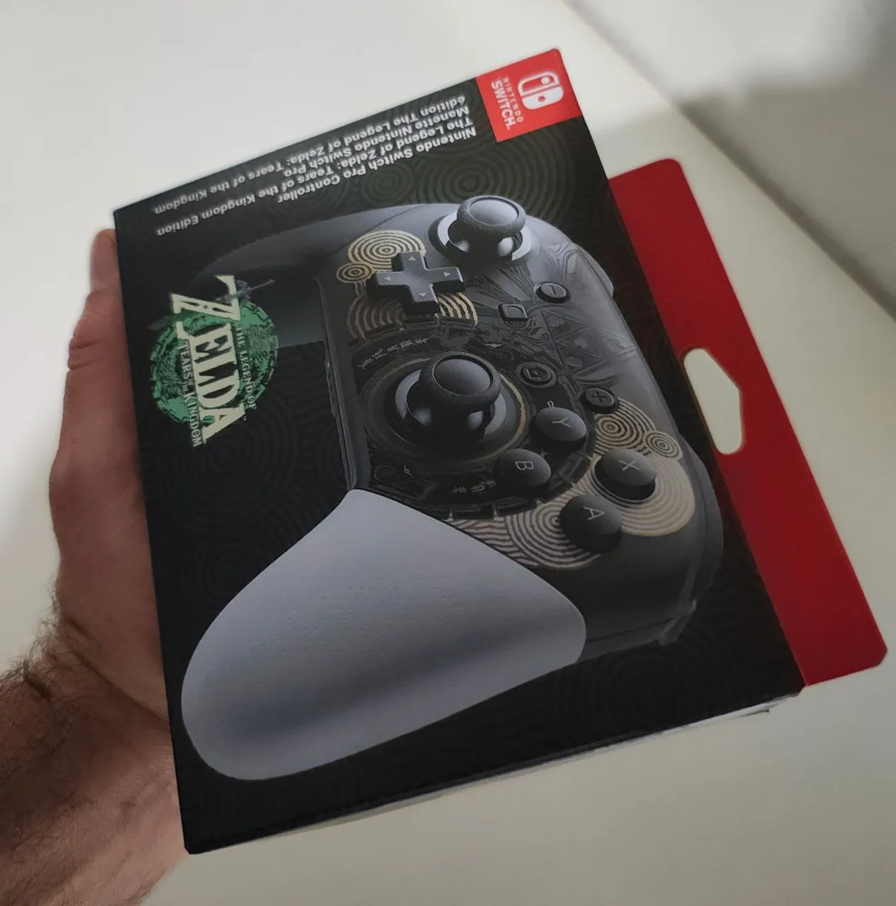 Pro Contoller Nintendo Switch Zelda Tears of the Kingdom