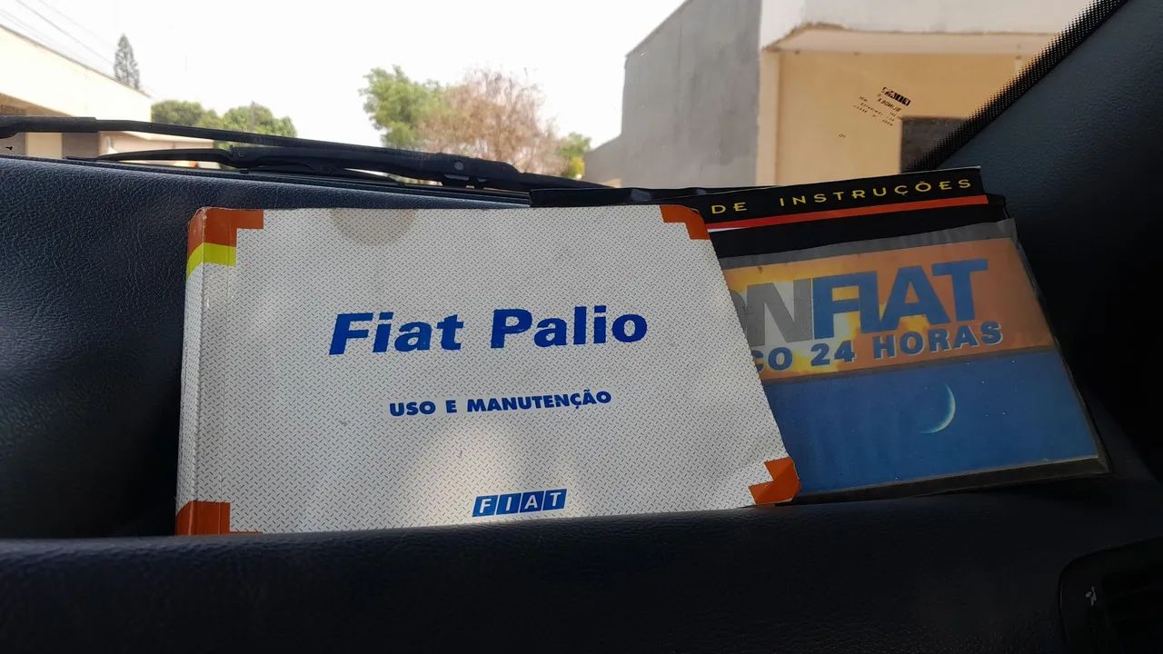 Fiat Palio EDX 1.0 MPI 4P 1997