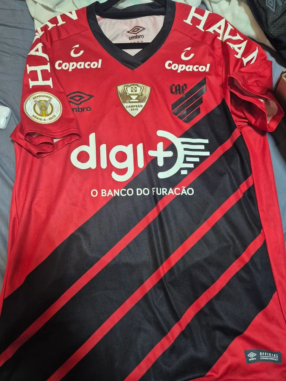 Camisa Athlético Paranaense 