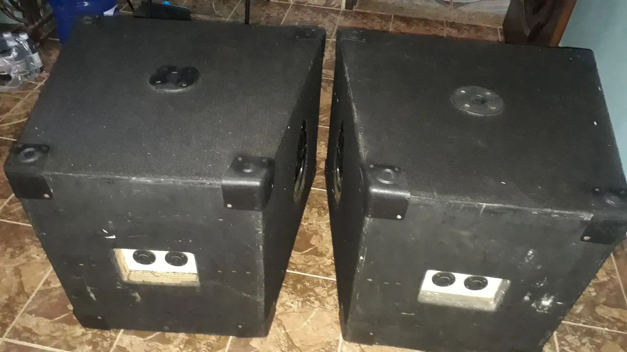 Caixas de Som Profissional - Foto 4