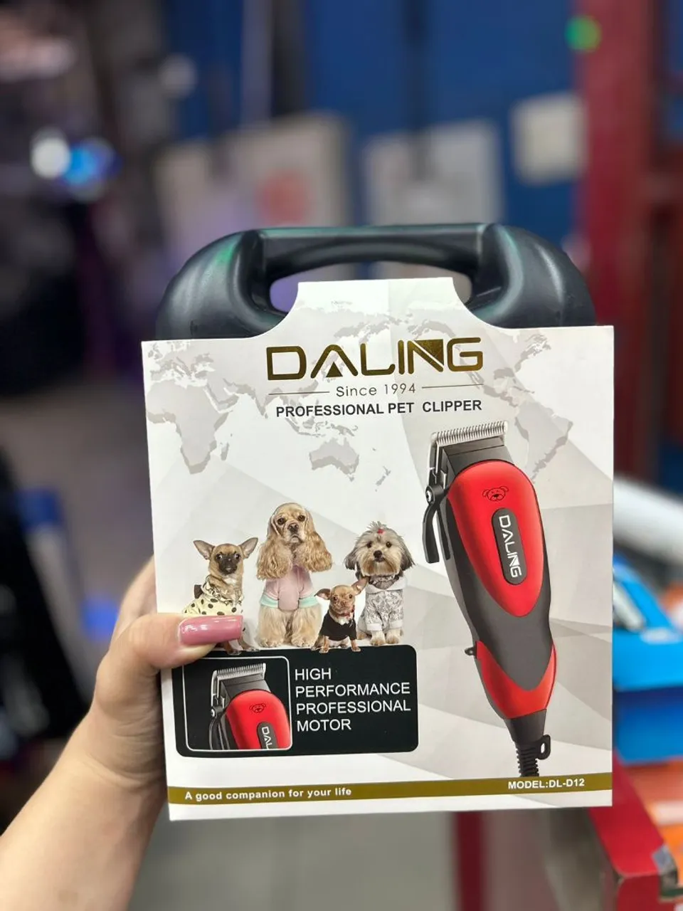 Máquina de Tosa Profissional Daling - Perfeita para seu Pet!
