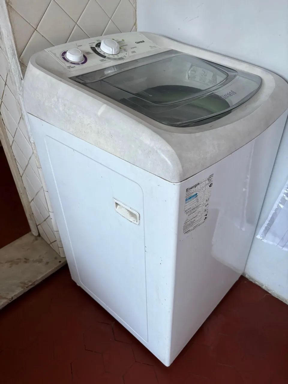 MÁQUINA DE LAVAR CONSUL 8kG