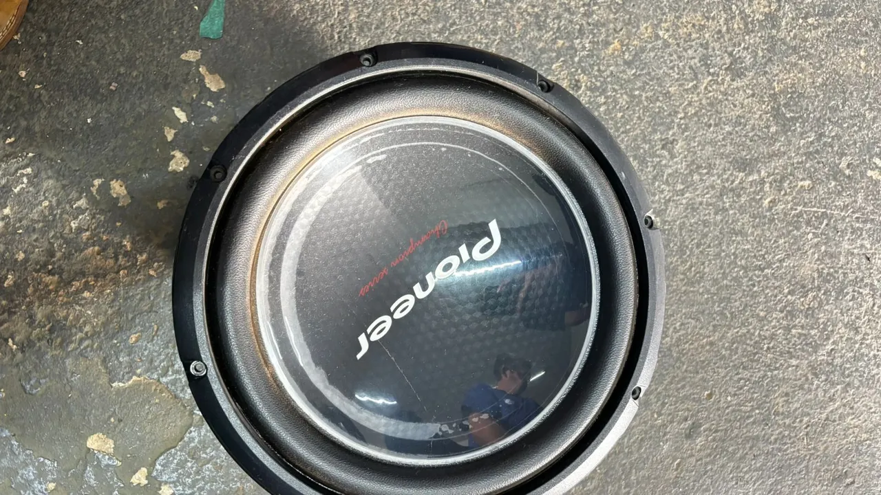 Subwoofer Pioneer Champion Series 12 polegadas