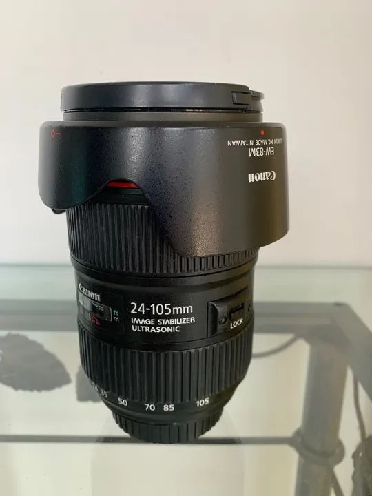 Fotografia completo - Corpo, lente e Flash Canon com acessórios. - Foto 3