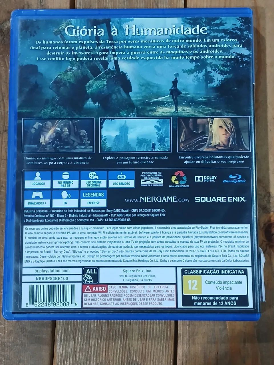 Jogo d' Ps4 Nier: Automata - Foto 2