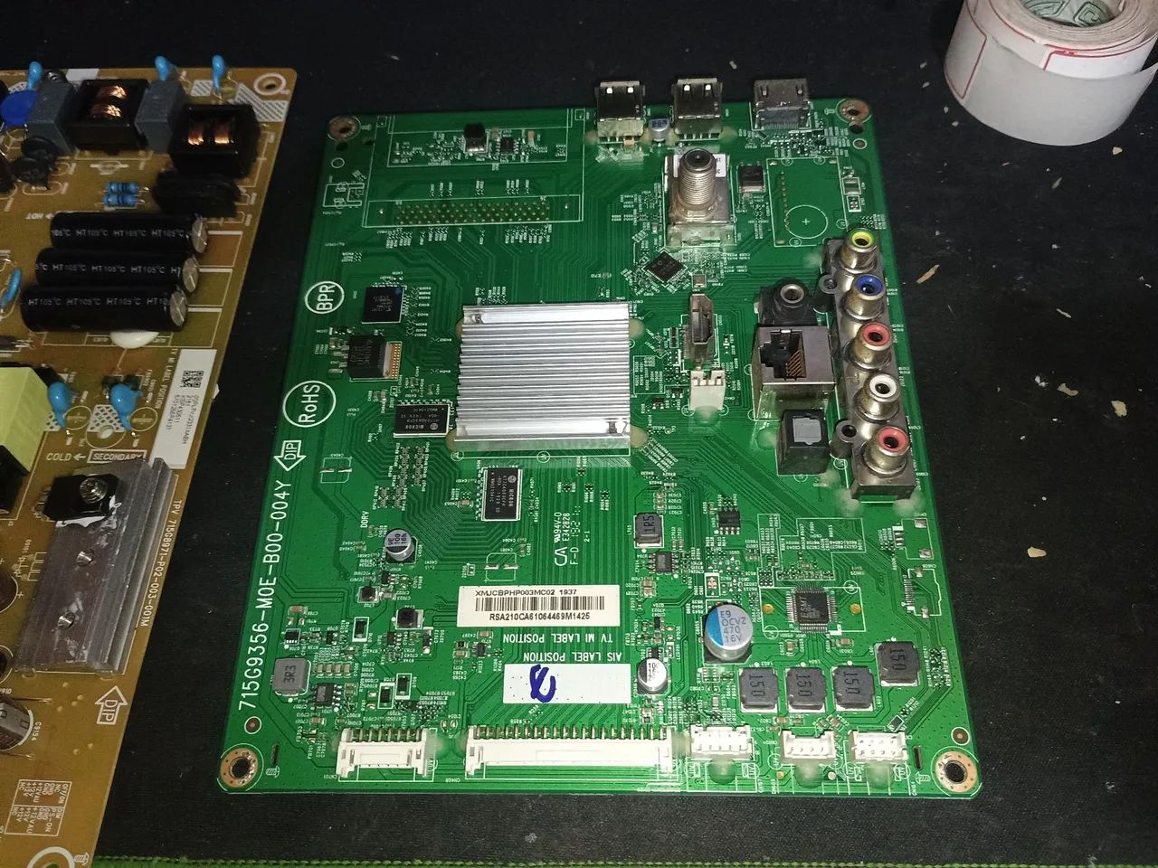 Placa principal mais fonte tv Philips 43PFG5813/78 - Foto 2