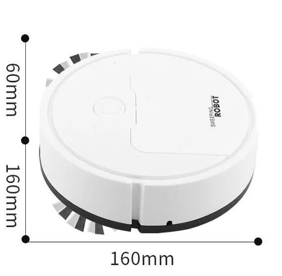 Mini Robô aspirador Inteligente
