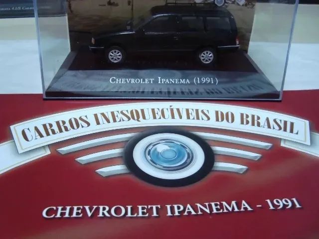 Miniatura Carros Inesquecíveis Ipanema 1991 1/43 #7987 - Foto 4